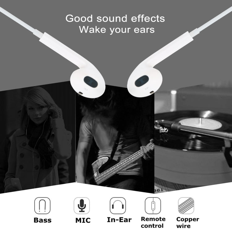 Cable – 3.5mm Wired Earphone for Android Phones / PC / MP3 Player / Laptops,...