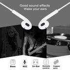Cable – 3.5mm Wired Earphone for Android Phones / PC / MP3 Player / Laptops,...
