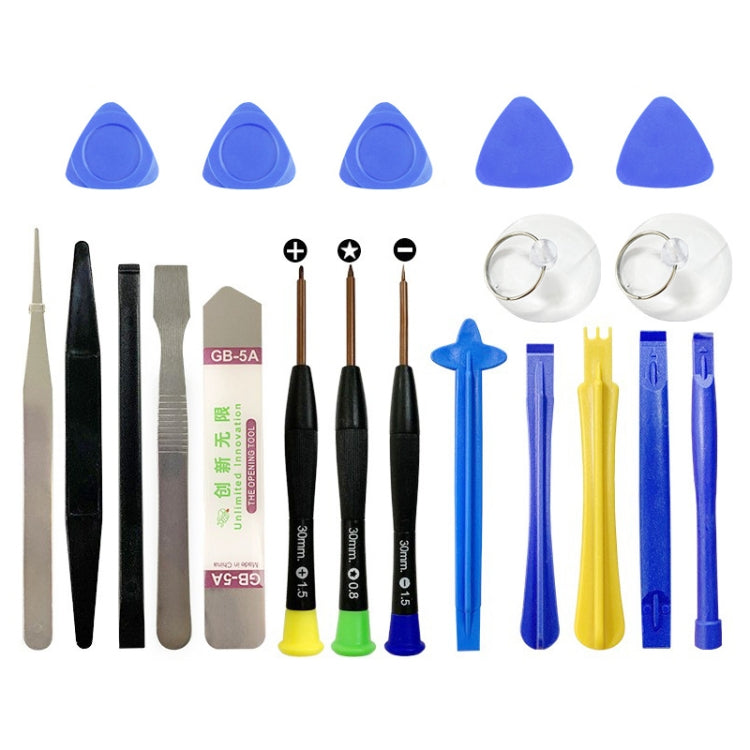 20 in 1 Profession Multi-purpose Repair Tool Set for iPhone 6 & 6 Plus / Galaxy / Mobile Phone, 20 in 1 – Durable Build, Easy to Use 20 in 1