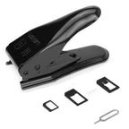Stand – Dual Nano Sim Cutter for iPhone / Samsung / Huawei / Xiaomi  (With Nano...