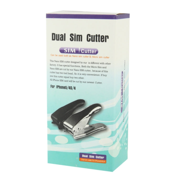 Stand – Dual Nano Sim Cutter for iPhone / Samsung / Huawei / Xiaomi  (With Nano...