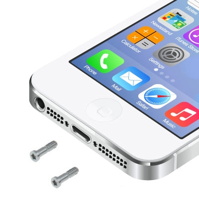 20 PCS for iPhone 5 / 5S Original Dock Screws – Durable Build, Easy to Use, For iPhone 5/5S, For For iPhone 5 & iPhone 5S