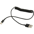 USB Cable – Sync Data / Charging Coiled Cable for iPhone, iPad Default Title