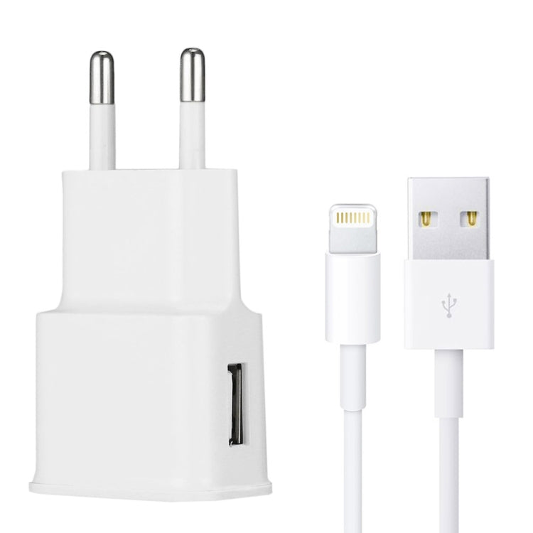 Charger Sync Cable + EU Plug Travel Charger, EU Plug EU Plug