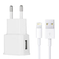 Charger Sync Cable + EU Plug Travel Charger, EU Plug EU Plug