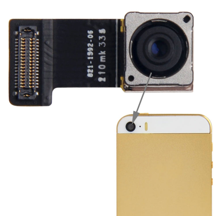 Original Back Camera for iPhone 5S, For iPhone 5S For iPhone 5S