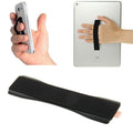 Finger Grip Phone Holder for iPad Air & Air 2, iPad mini, Galaxy Tab, and other Tablet PC Black