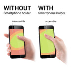 Finger Grip Phone Holder for iPad Air & Air 2, iPad mini, Galaxy Tab, and other Tablet PC