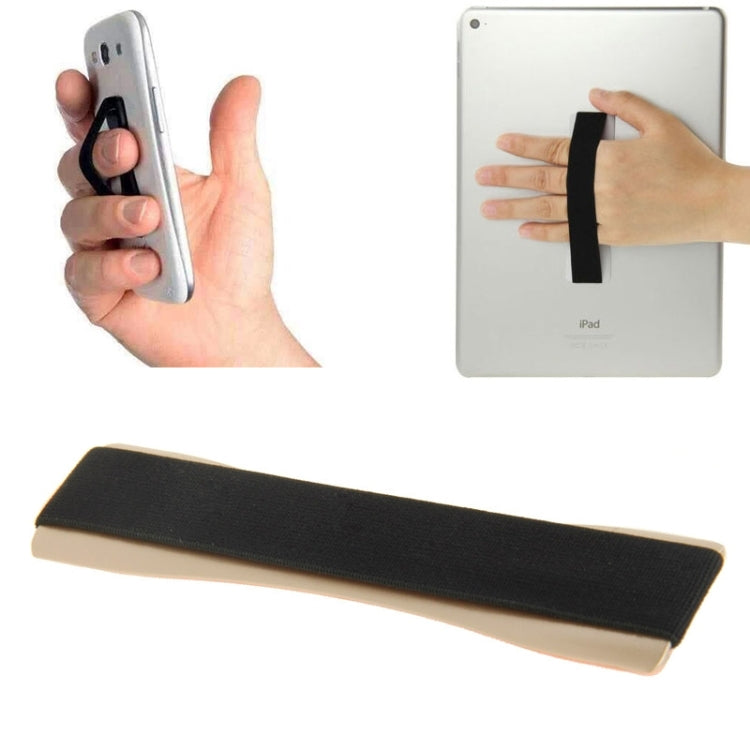 Finger Grip Phone Holder for iPad Air & Air 2, iPad mini, Galaxy Tab, and other Tablet PC – Durable Build, Easy to Use Gold