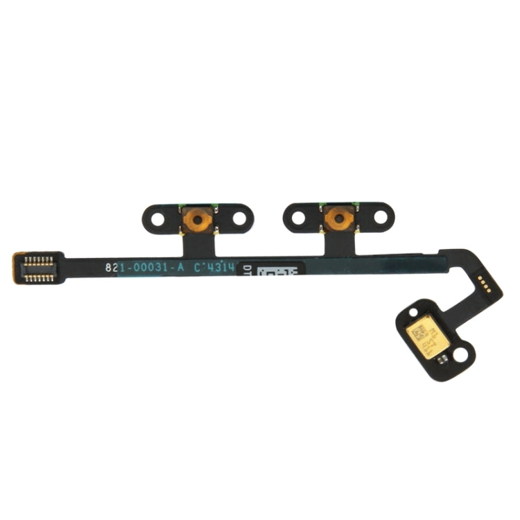 Original Volume Control Button Flex Cable for iPad Air 2 / iPad 6, For iPad Air 2 For iPad Air 2