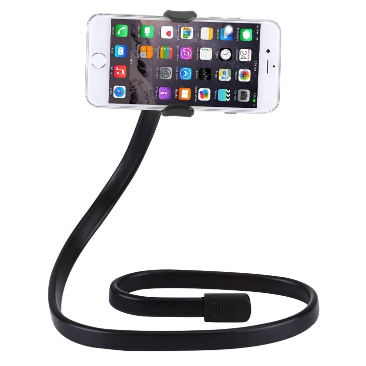 Flexible Clip Mount Holder with Clamping Base Black