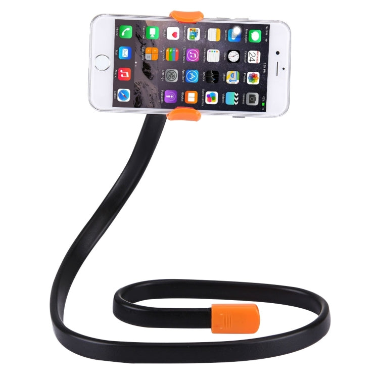 Flexible Clip Mount Holder with Clamping Base Orange