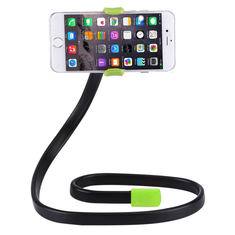 Flexible Clip Mount Holder with Clamping Base Green
