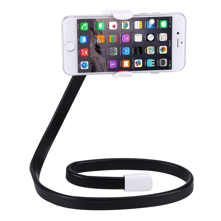 Flexible Clip Mount Holder with Clamping Base White