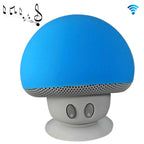 Mushroom Shape Bluetooth Speaker with Suction Holder