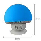 Mushroom Shape Bluetooth Speaker with Suction Holder