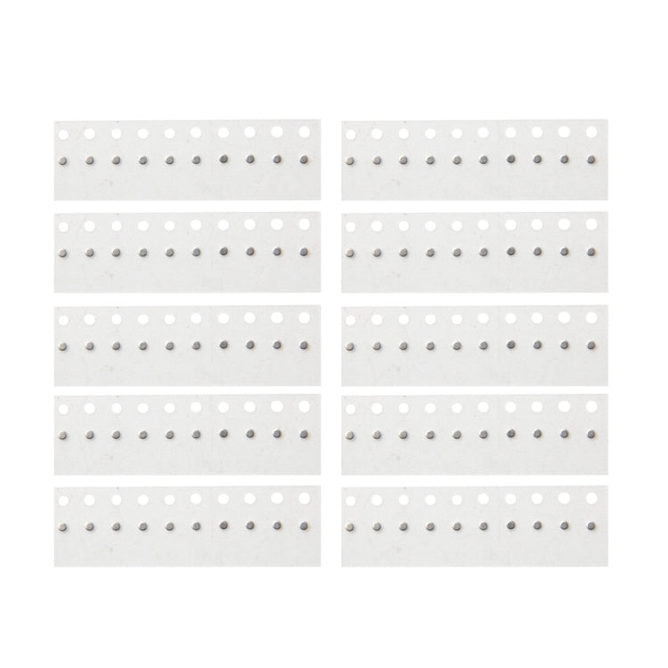 100 PCS Side Key Conductive Gasket for iPhone 6 Default Title