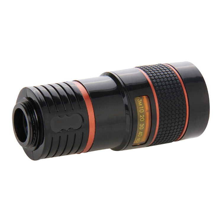 8X Zoom Telescope Telephoto Camera Lens with Clip – Flip