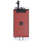 LCD Screen with Frame for iPhone 6, 3 in 1 for i6 White, For iPhone 6(TFT)