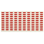 100 PCS for iPhone 6Card Ring Waterproof Sticker Water Sensitive Adhesive, For iPhone 6
