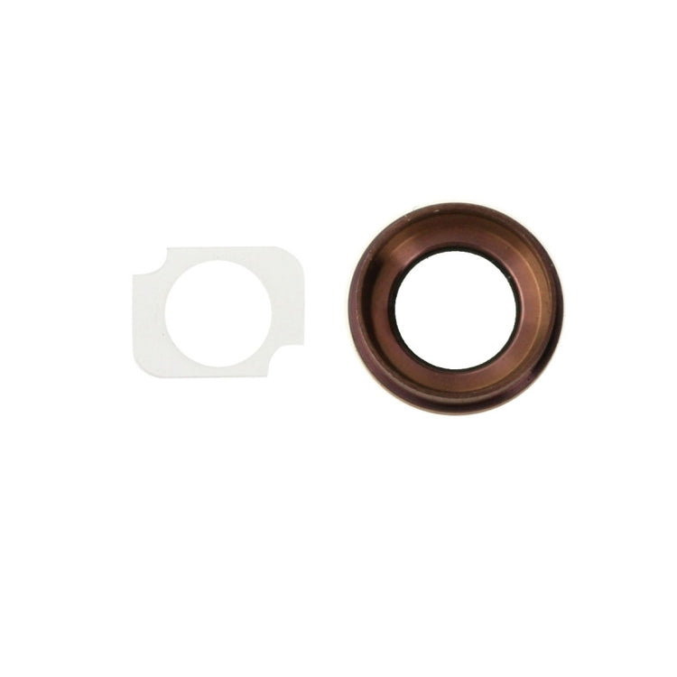 Rear Camera Lens Ring + Flashlight Bracker for iPhone 6s Plus, 10 Pairs / Set, For iPhone 6s Plus