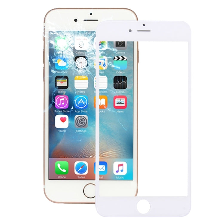 Front Screen Outer Glass Lens with Front LCD Screen Bezel Frame for iPhone 6s Plus, For iPhone 6s Plus (Frame) For iPhone 6s Plus (Frame) White