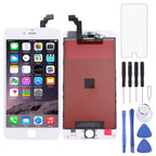 LCD Screen with Frame for iPhone 6 Plus, 3 in 1 for i6 Plus White, 3 in 1 for i6 Plus Black 3 in 1 for i6 Plus White White
