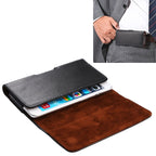 Universal Horizontal Style Leather Case / Waist Bag with Back Splint for iPhone 6 Plus & 6s Plus, Samsung Note 8 & 5 & 4 / S6 edge+ / A8, S-IP6P-0378, S-IP6P-0378Z – Leather S-IP6P-0378