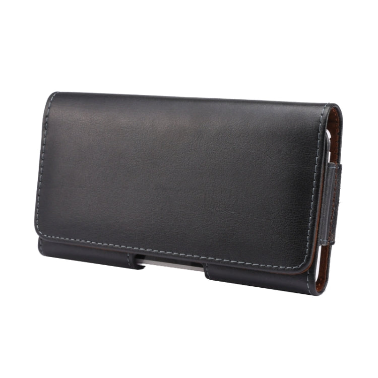 Universal Horizontal Style Leather Case / Waist Bag with Back Splint for iPhone 6 Plus & 6s Plus, Samsung Note 8 & 5 & 4 / S6 edge+ / A8, S-IP6P-0378, S-IP6P-0378Z – Leather