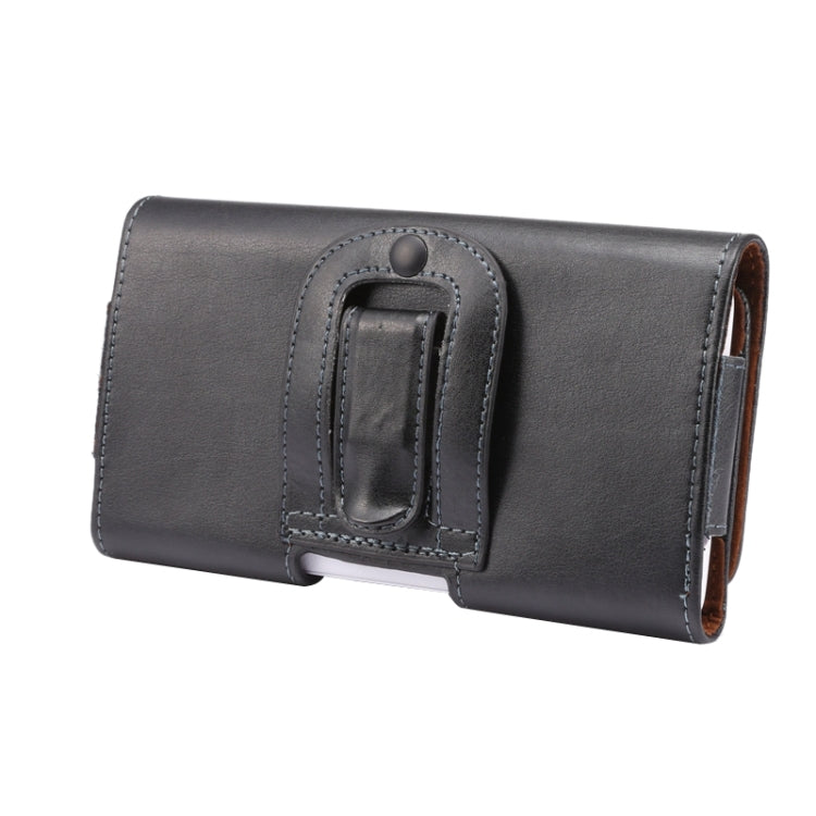 Universal Horizontal Style Leather Case / Waist Bag with Back Splint for iPhone 6 Plus & 6s Plus, Samsung Note 8 & 5 & 4 / S6 edge+ / A8, S-IP6P-0378, S-IP6P-0378Z – Leather