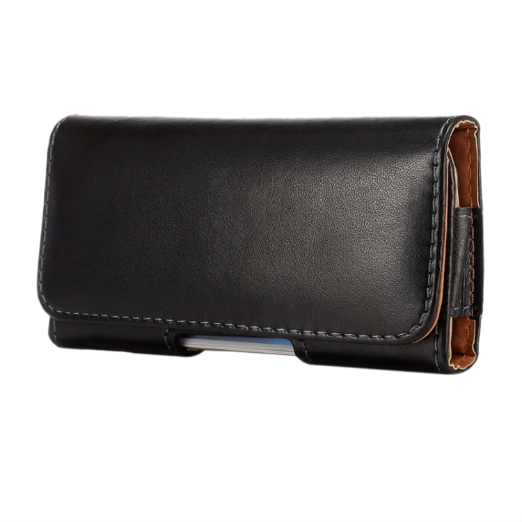 Horizontal Style Lamb Skin Texture Waist Bag with Back Splint for...