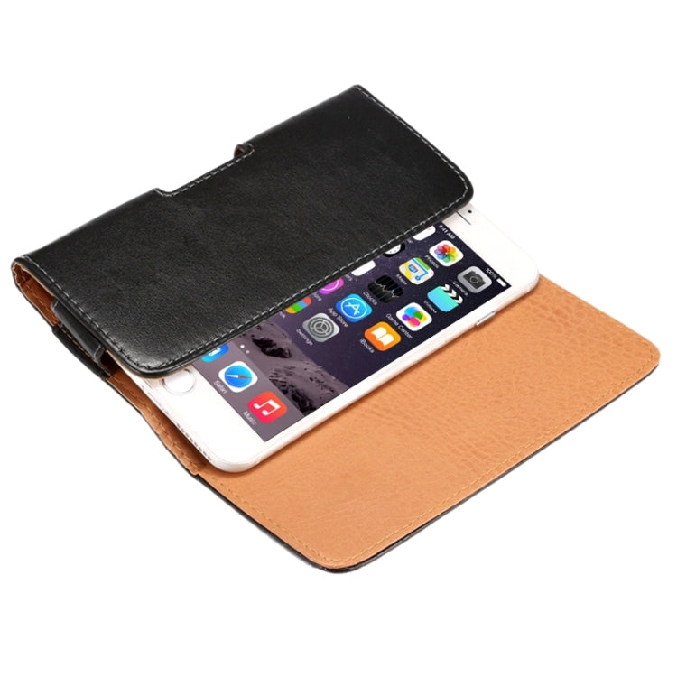 Horizontal Style Lamb Skin Texture Waist Bag with Back Splint for...
