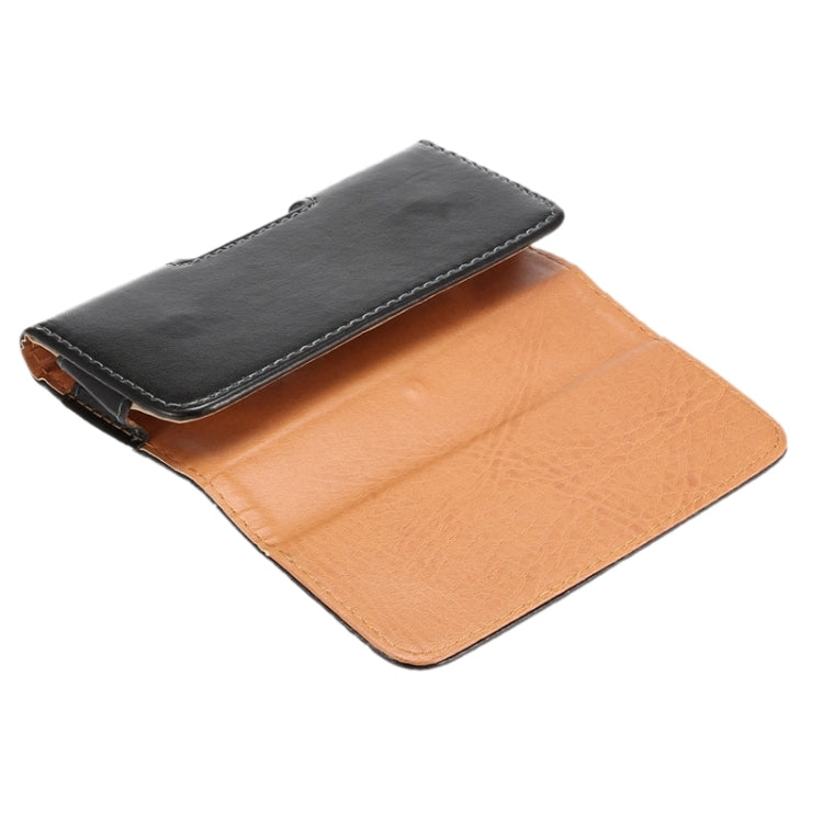 Horizontal Style Lamb Skin Texture Waist Bag with Back Splint for...