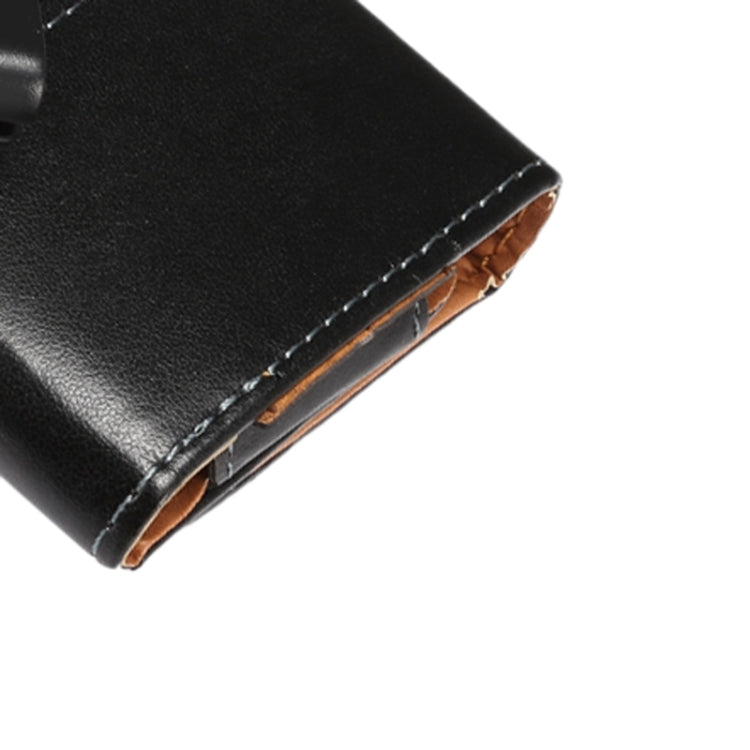 Horizontal Style Lamb Skin Texture Waist Bag with Back Splint for...