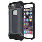 For iPhone 6 Plus & 6s Plus Tough Armor TPU + PC Combination Case, For...
