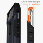 For iPhone 6 Plus & 6s Plus Tough Armor TPU + PC Combination Case, For...