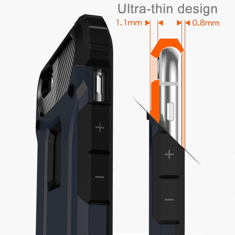 For iPhone 6 Plus & 6s Plus Tough Armor TPU + PC Combination Case, For...