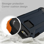 For iPhone 6 Plus & 6s Plus Tough Armor TPU + PC Combination Case, For...
