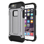For iPhone 6 Plus & 6s Plus Tough Armor TPU + PC Combination Case, For...