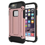 For iPhone 6 Plus & 6s Plus Tough Armor TPU + PC Combination Case, For...