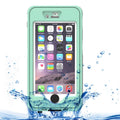 Protective Case – Shockproof, Waterproof (iPhone 6) Green