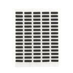 100 PCS Sponge Foam Slice Pads for iPhone 6s Vibrating Motor, For 6s
