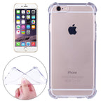 Shock-resistant Cushion TPU Protective Case for iPhone 6 & 6s, For 6 &... For 6 & iPhone 6s Transparent