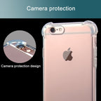 Shock-resistant Cushion TPU Protective Case for iPhone 6 & 6s, For 6 &...