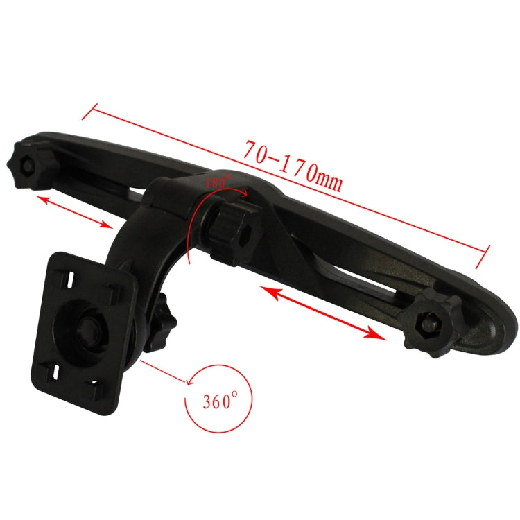 For iPad Air / New iPad / iPad 4 / iPad mini 1 / 2 / 3 / P3200 / T3100 / P5200 / 7-10 inch Tablet PC, Back Car Seat Holder