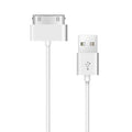 30 Pin Male to USB Male Charging & Data Sync Cable for iPad / 2 / 3,...