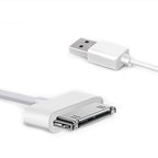 30 Pin Male to USB Male Charging & Data Sync Cable for iPad / 2 / 3,...
