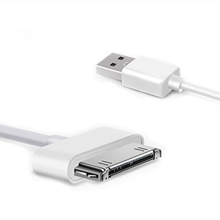 30 Pin Male to USB Male Charging & Data Sync Cable for iPad / 2 / 3,...