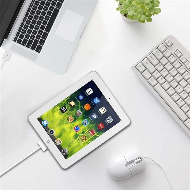 30 Pin Male to USB Male Charging & Data Sync Cable for iPad / 2 / 3,...