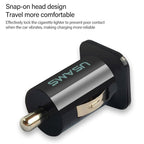 High Performance 2.1A + 1A Dual USB Port Car Charger for iPad Air 2 & Air & 4, iPhone 6 & 6 Plus & 5C & 5S & 4 & 4S, iPod touch, Galaxy Tablet / Note Series and Other Mobile Phone, Navigators – TPU